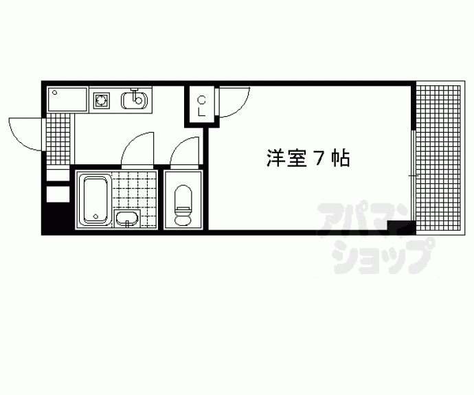 【フォーレスト高野】間取