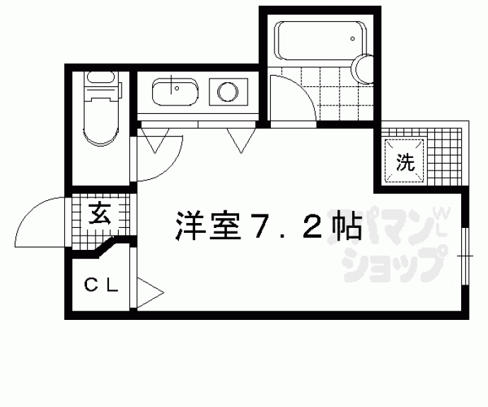 【Ｍ＇ｓ　Ｈｏｕｓｅ】間取