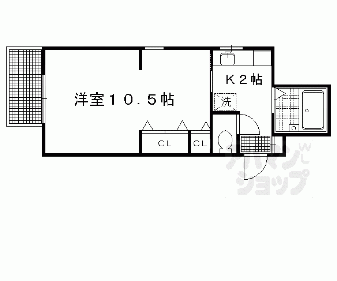 【アムズコート】間取