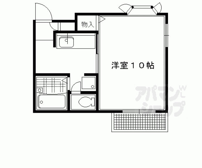 【アムズコート】間取