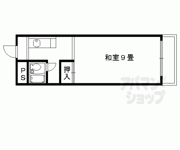 【白水荘】間取