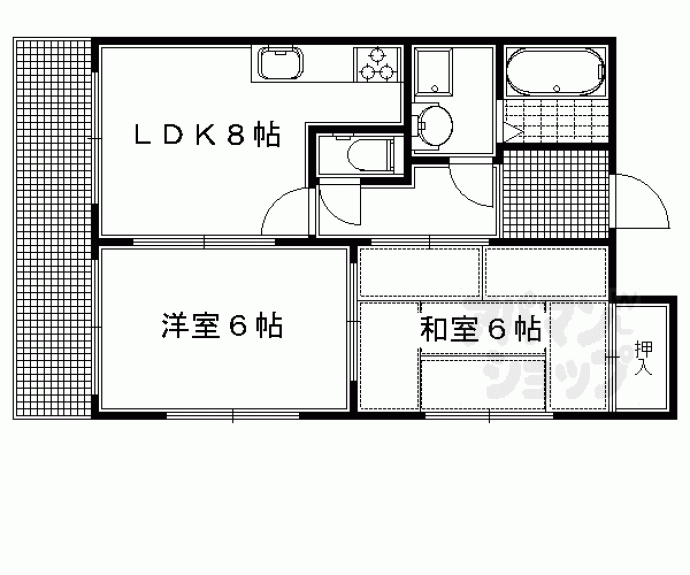 【大塚マンション】間取