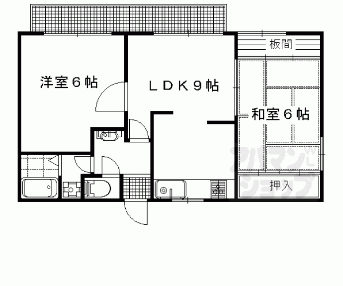 【大塚マンション】間取