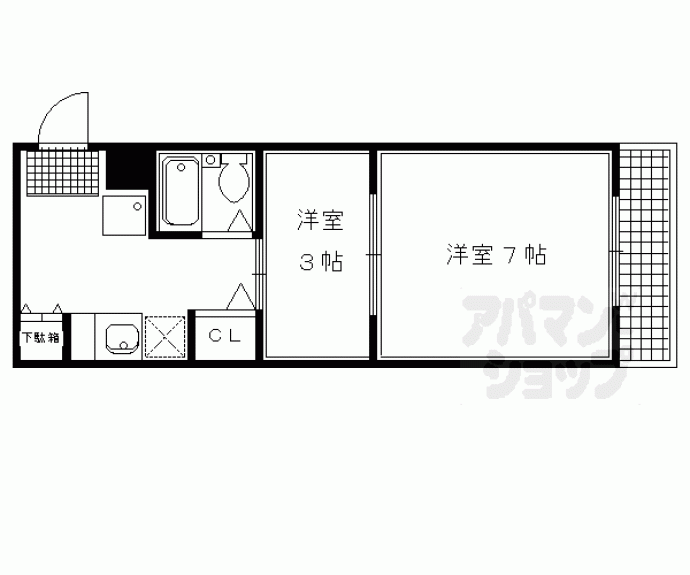 【サンミッシェル吉田】間取