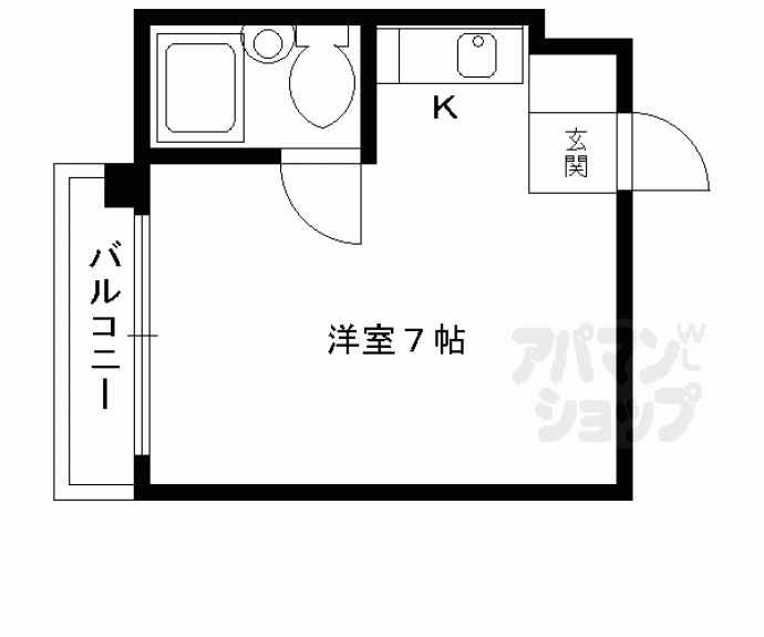 【シャトルドハイツ】間取