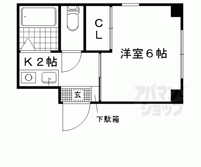 【アベニュー７７】間取