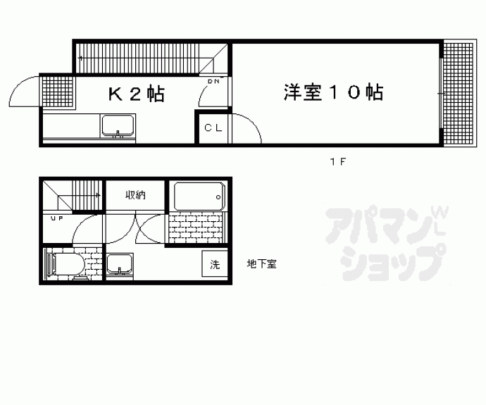 【ナイス市原２４】間取