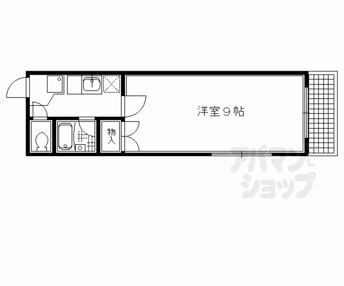 【ナイス市原２４】間取