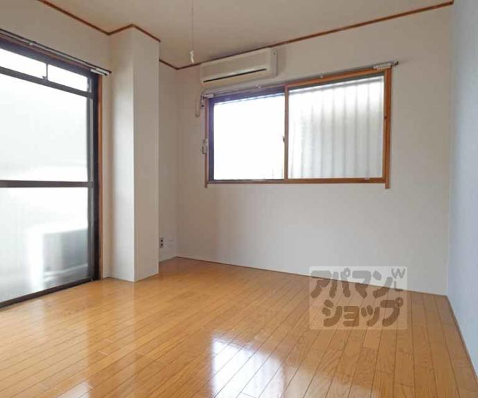 【サンライズヒガシラ】間取