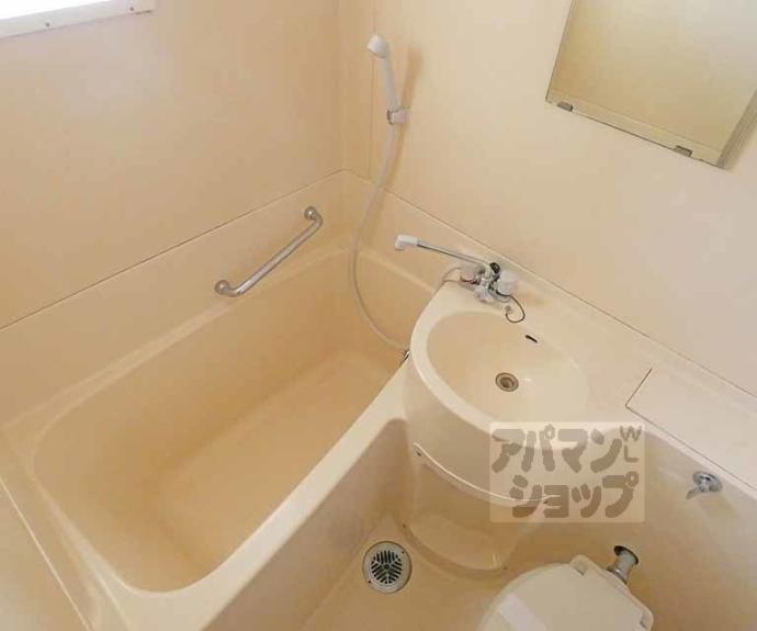 【サンライズヒガシラ】間取