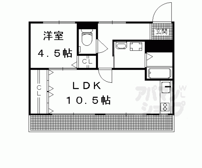 【マンション増田】間取