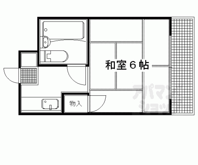 【マンションＤＥＮ】間取