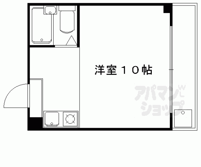 【サニーヒルせき】間取