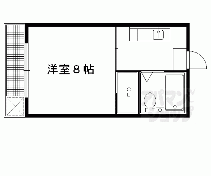 【叡山荘】間取