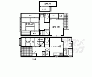 【新丸太町貸家４９－２】