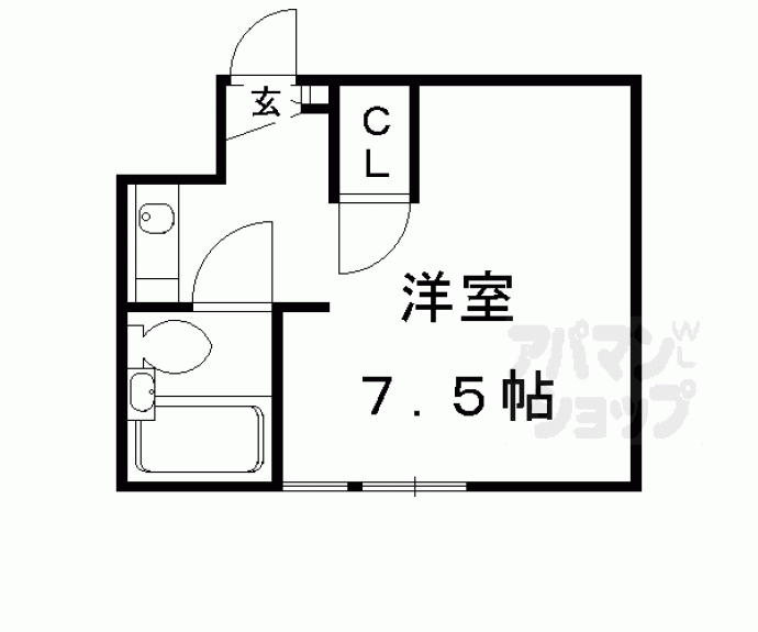 【エイコンズハウス】間取