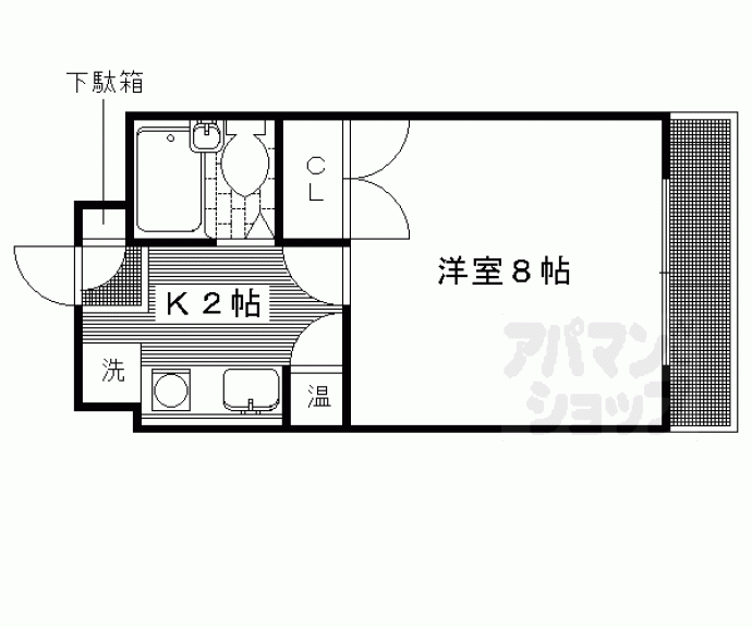 【飛鳥井ハウス】間取