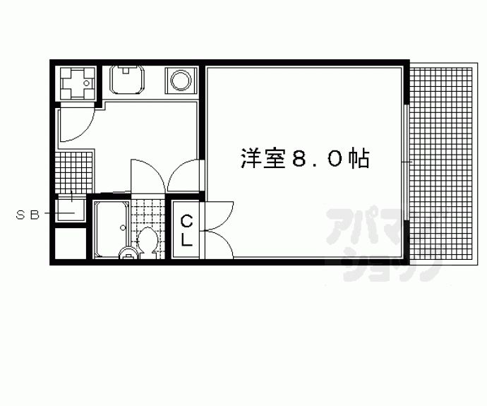 【飛鳥井ハウス】間取