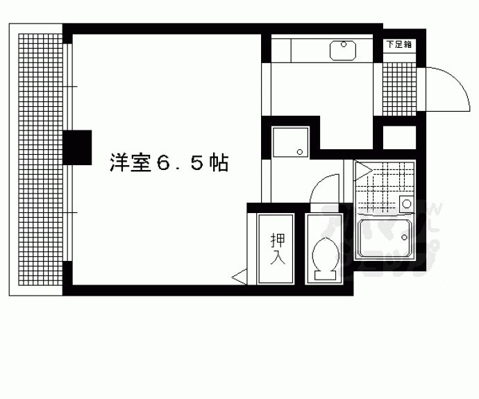 【武與門ビル】間取