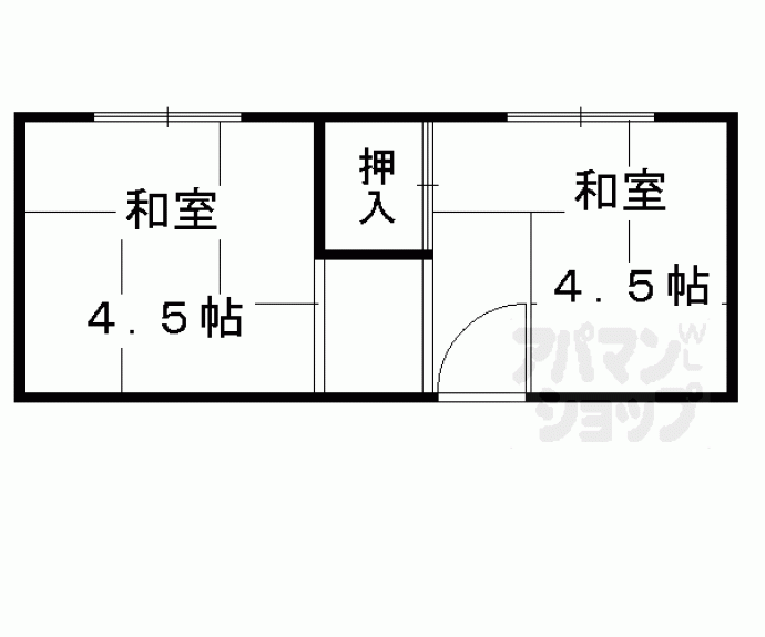 【清雲荘】間取