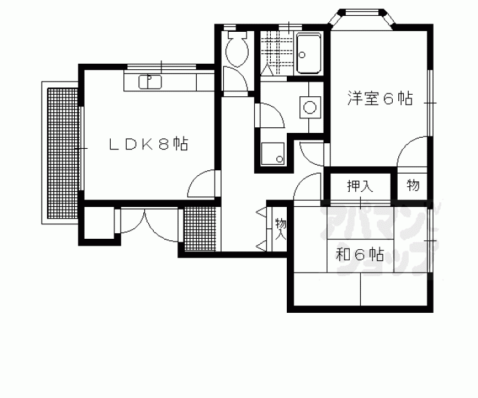 【メゾンプランドール】間取