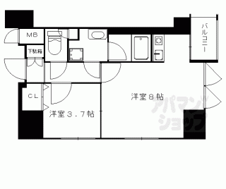 【アクシルコート堀川今出川】