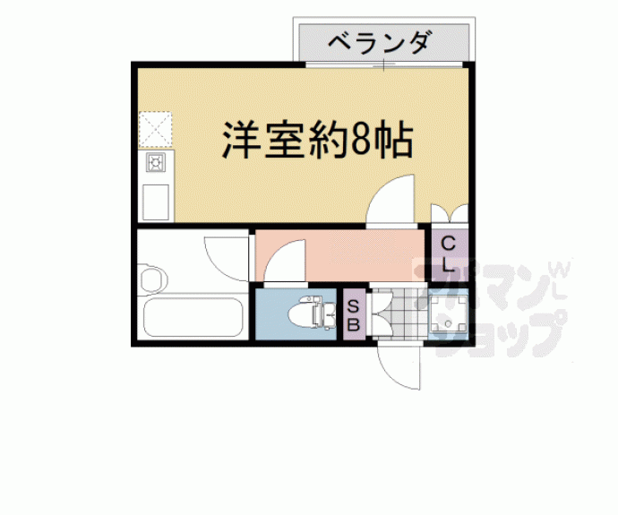 【ボンネール葵】間取