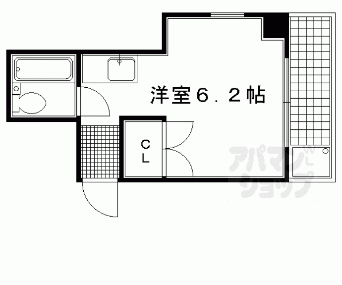 【サイトウビル】間取