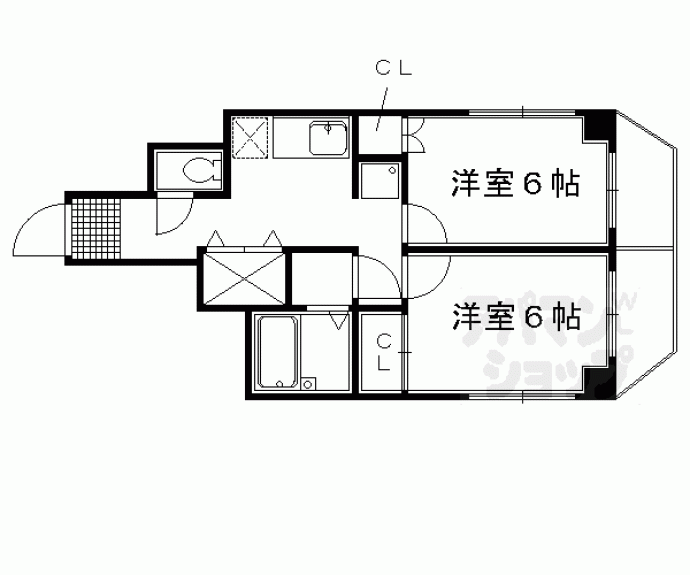 【サイトウビル】間取