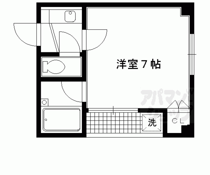 【ハートランド姉小路】間取