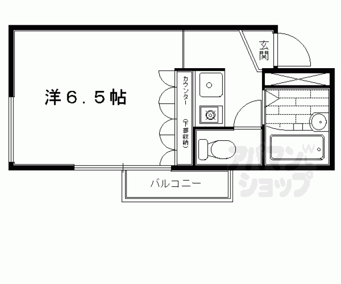 【エレガンス御所北】間取