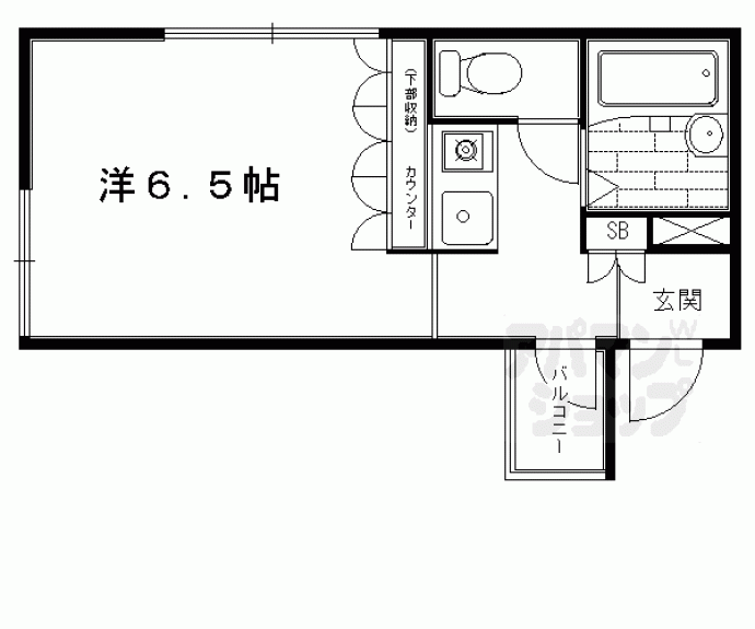 【エレガンス御所北】間取