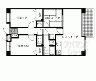 【エーデルハイム鴨川】