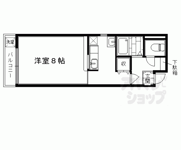 【錦プラザ】間取