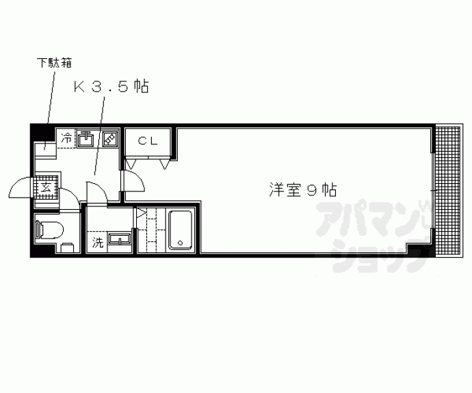 【第２みやぎビル】間取