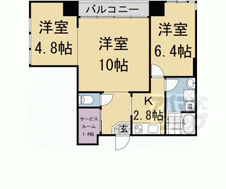 【キャピタルコータス堀川】