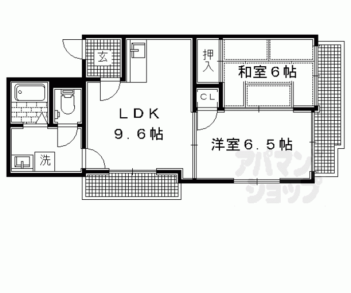 【センチュリー２１】間取