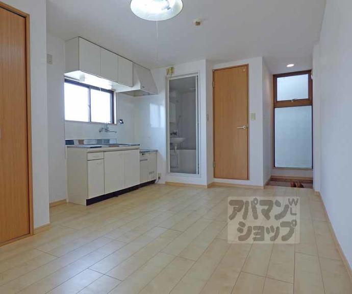 【セントラル修学院】間取