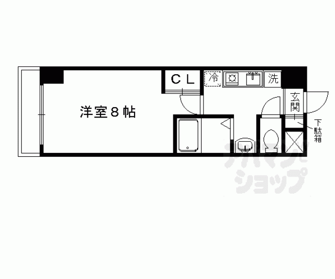 【ドルス北山】間取