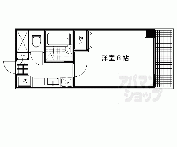 【シェモア小川】間取