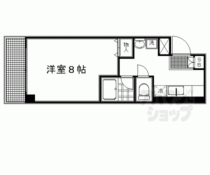 【シェモア小川】間取