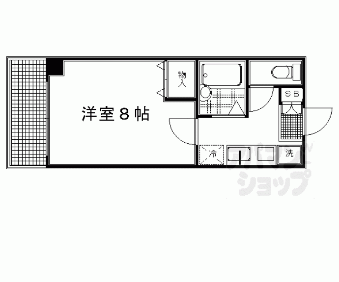 【シェモア小川】間取