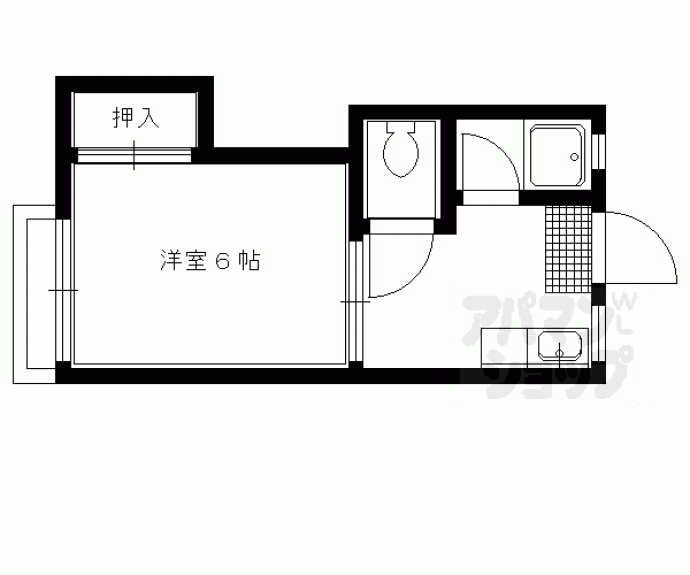 【サニーハイツ】間取