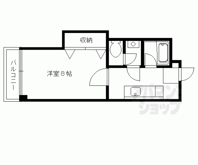 【交庸マンション】間取