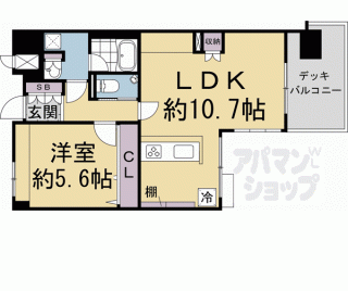 【ヴィルヌーブ堀川五条】