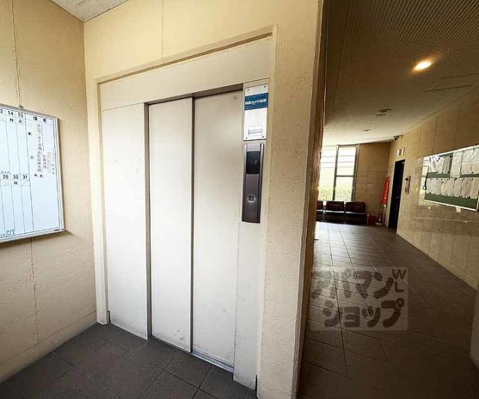 【ヴィルヌーブ堀川五条】間取