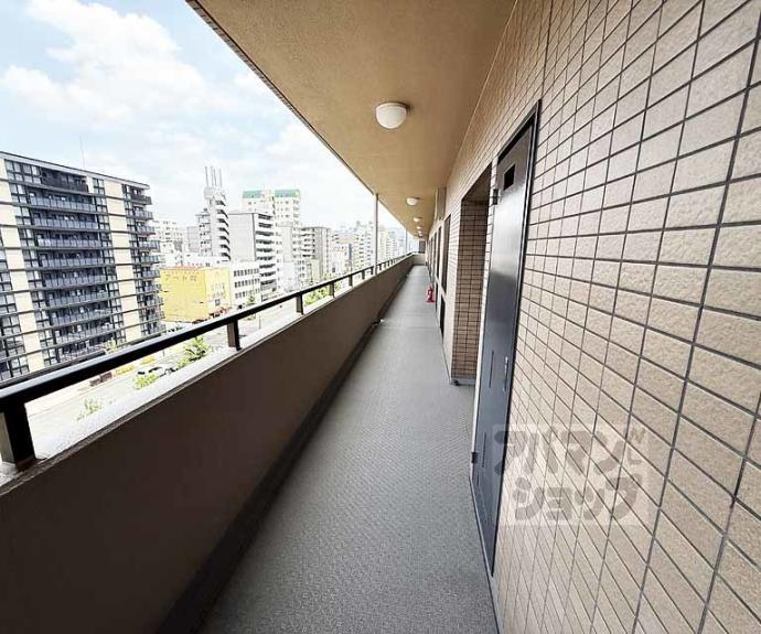 【ヴィルヌーブ堀川五条】間取