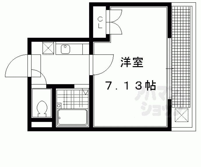 【ラトゥール牧眞Ⅱ】間取