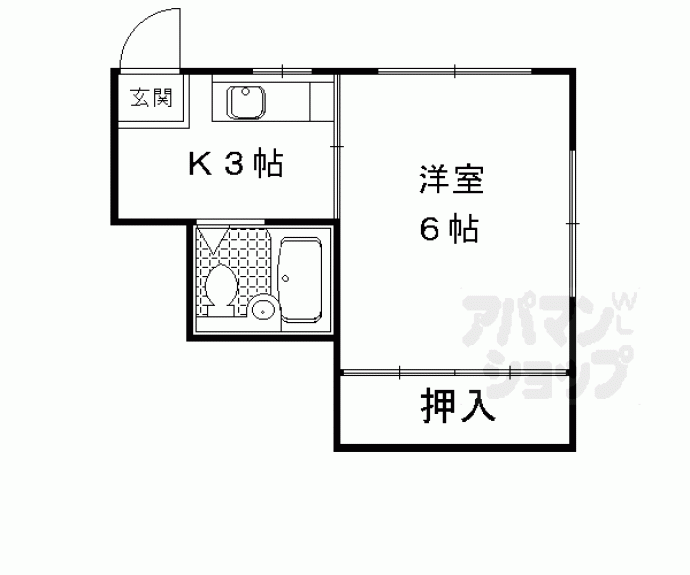 【ハイツ芙蓉】間取