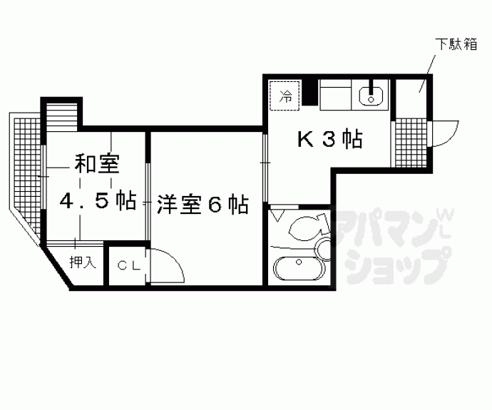 【レマン竹花】間取